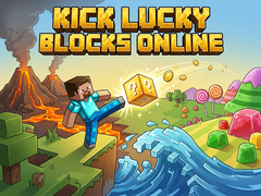 Oyunu Kick Lucky Blocks Online
