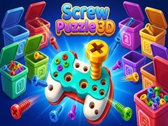 Oyunu Screw Puzzle 3D