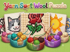 Oyunu Yarn Sort Wool Puzzle