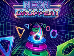 Oyunu Neon Dropper