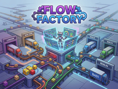 Oyunu Flow Factory