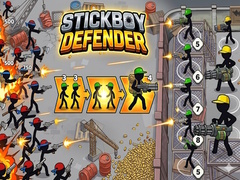 Oyunu Stickboy Defender