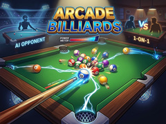 Oyunu Arcade Billiards