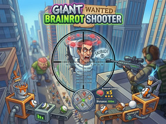 Oyunu Giant Wanted Brainrot Shooter