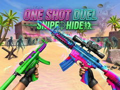 Oyunu One Shot Duel: Snipe & Hide 