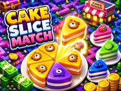 Oyunu Cake Slice Match