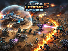 Oyunu Defense Legend 5 Survivor TD
