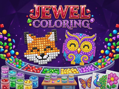 Oyunu Jewel Coloring
