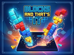 Oyunu Blocks and that's it