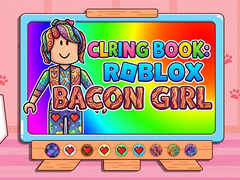 Oyunu Coloring Book: Roblox Bacon Girl