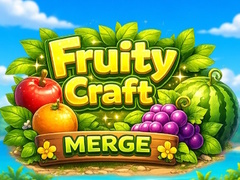 Oyunu Fruity Craft Merge