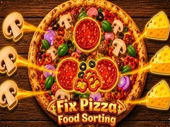 Oyunu Fix Pizza: Food Sorting