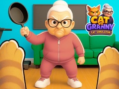 Oyunu Cat vs Granny. Cat Simulator