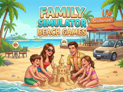 Oyunu Family Simulator Beach Games