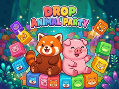 Oyunu Drop Animal Party