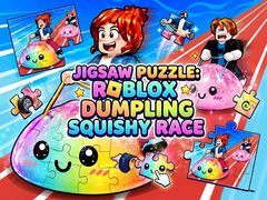 Oyunu Jigsaw Puzzle: Roblox Dumpling Squishy Race