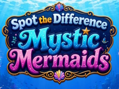 Oyunu Spot The Difference Mystic Mermaids