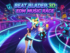Oyunu Beat Blader 3D: EDM Music Race