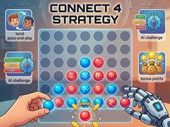 Oyunu Connect 4 Strategy