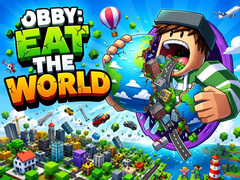 Oyunu Obby: Eat the World