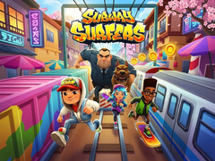 Oyunu Subway Surfers