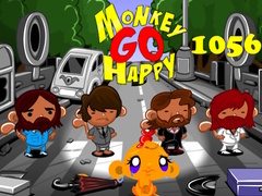 Oyunu Monkey Go Happy Stage 1056