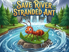 Oyunu Save River Stranded Ant