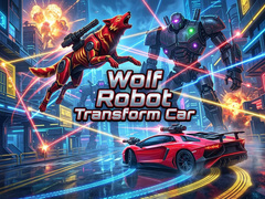 Oyunu Wolf Robot Transform Car