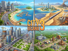 Oyunu City Island 3 