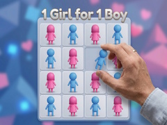 Oyunu 1 Girl for 1 Boy