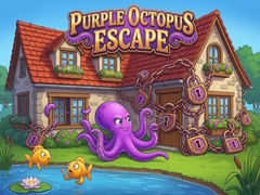 Oyunu Purple Octopus Escape