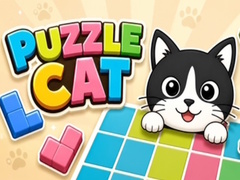 Oyunu Puzzle cat
