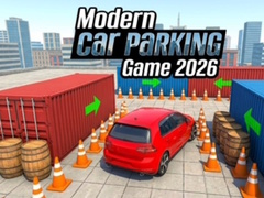 Oyunu Modern Car Parking Game 2026