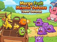 Oyunu Merge Fruit Monster Defense Tower Defense