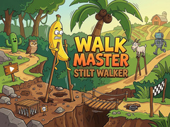 Oyunu Walk Master: Stilt Walker