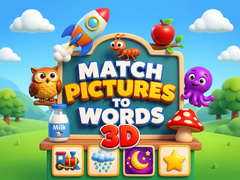 Oyunu Match Pictures to Words 3D