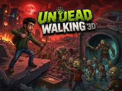 Oyunu Undead Walking 3D