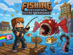 Oyunu Fishing: Catch the Secret Brainrot