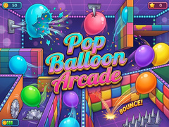 Oyunu Pop Balloon Arcade