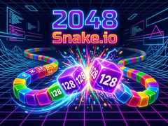 Oyunu 2048 Snake.io