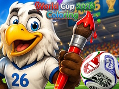 Oyunu World Cup 2026 Coloring