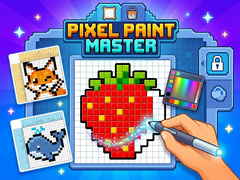 Oyunu Pixel Paint Master
