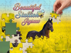 Oyunu Beautiful Stallion Jigsaw