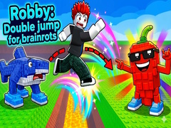 Oyunu Robby: Double jump for brainrots