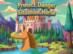 Oyunu Protect Danger Situation Horse