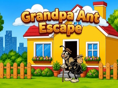 Oyunu Grandpa Ant Escape