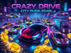Oyunu Crazy Drive City Punk 2049