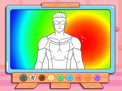 Oyunu Coloring Book: Invincible