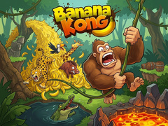 Oyunu Banana Kong