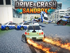 Oyunu Drive & Crash Sandbox